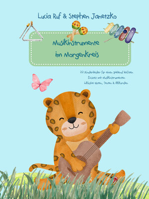 cover image of Musikinstrumente im Morgenkreis